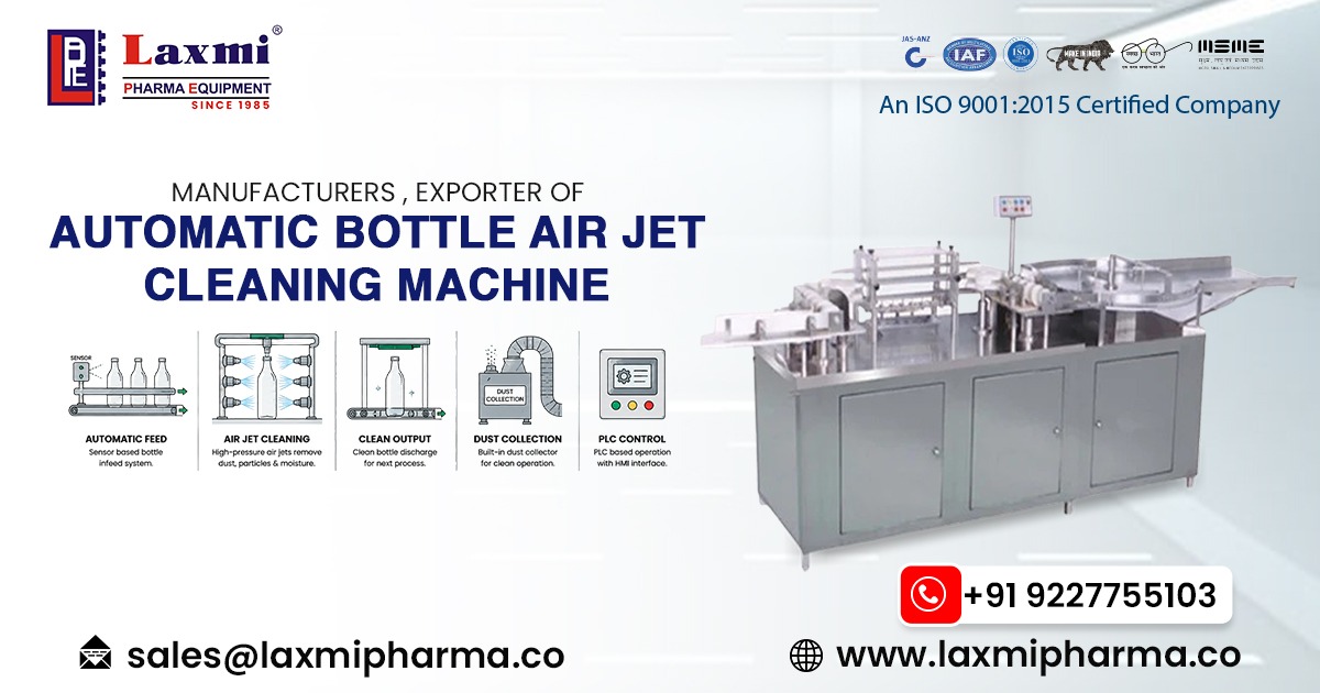 Automatic Bottle Air Jet Cleaning Machine in Zimbabwe