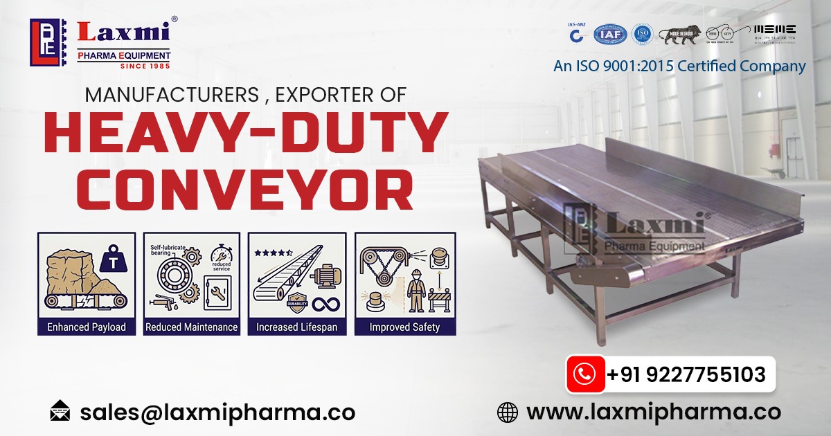 Heavy-Duty Conveyor in Netherlands