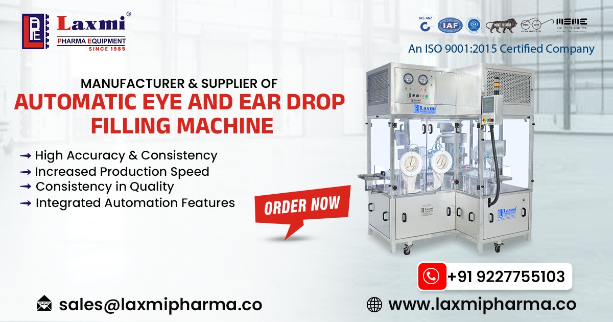 Automatic Eye and Ear Drop Filling Machine in Poland