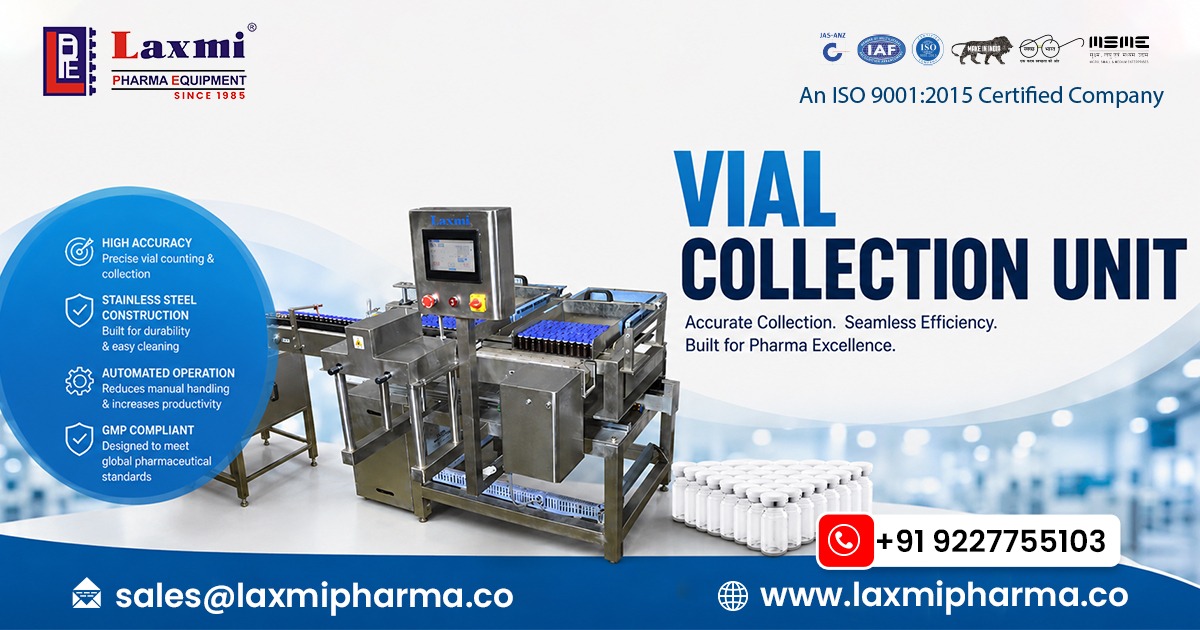 Vial Collection Unit in Netherlands