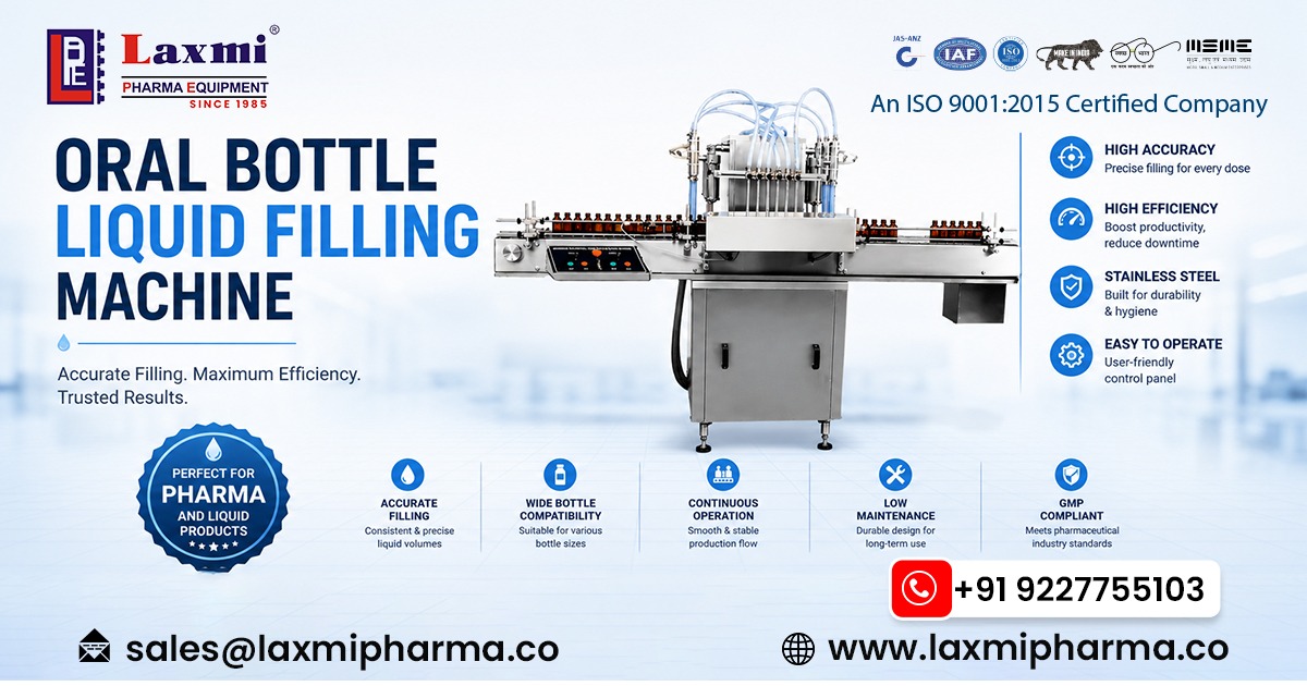 Oral Bottle Liquid Filling Machine in Thailand