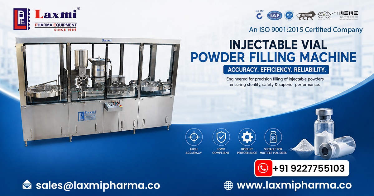 Injectable Vial Powder Filling Machine in Ethiopia