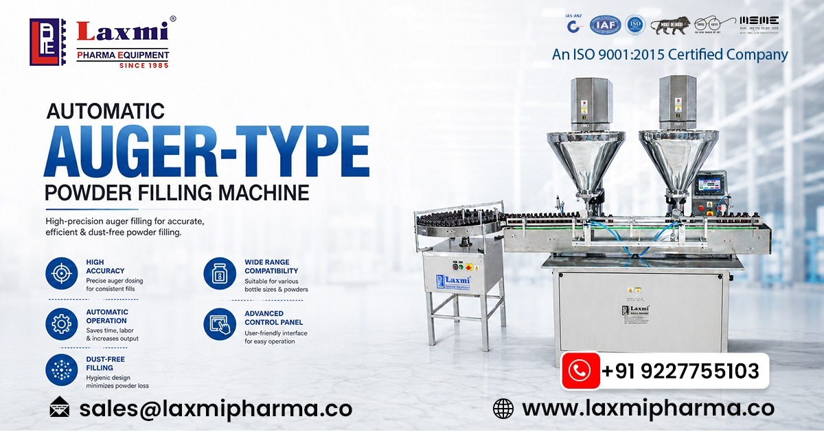Automatic Auger-Type Powder Filling Machine in Netherlands