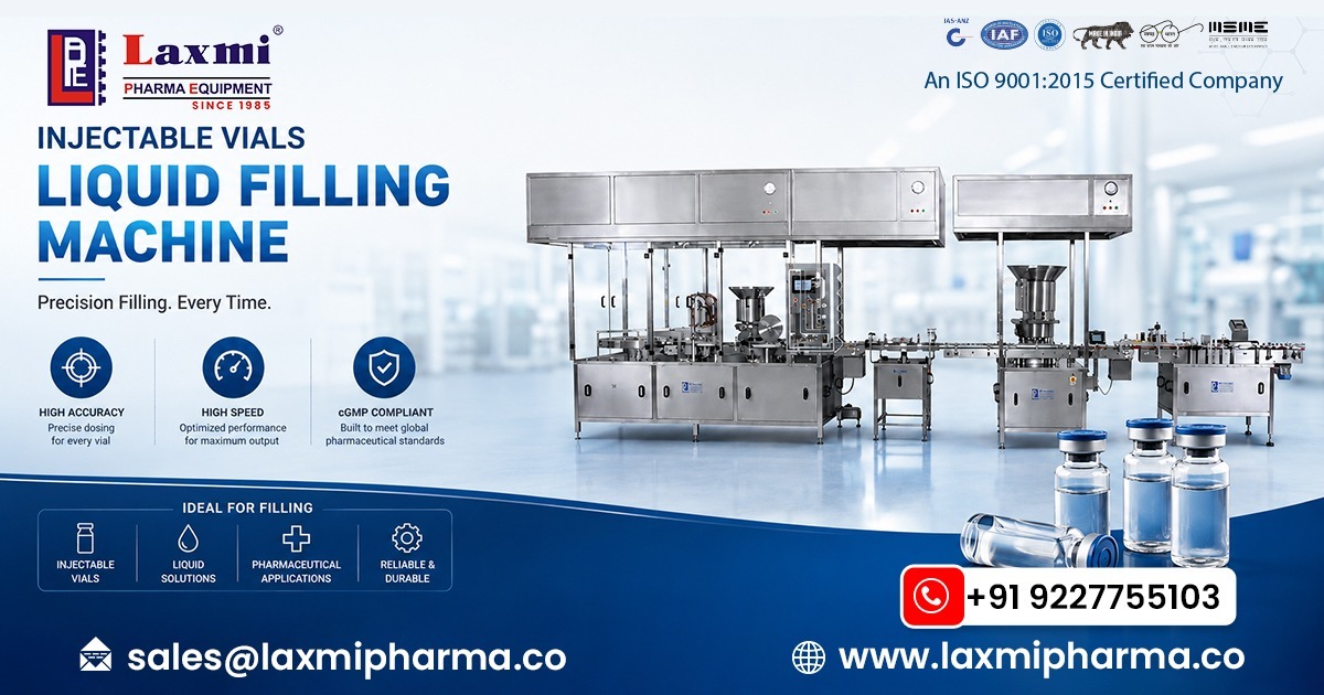 Injectable Vials Liquid Filling Machine in Nigeria