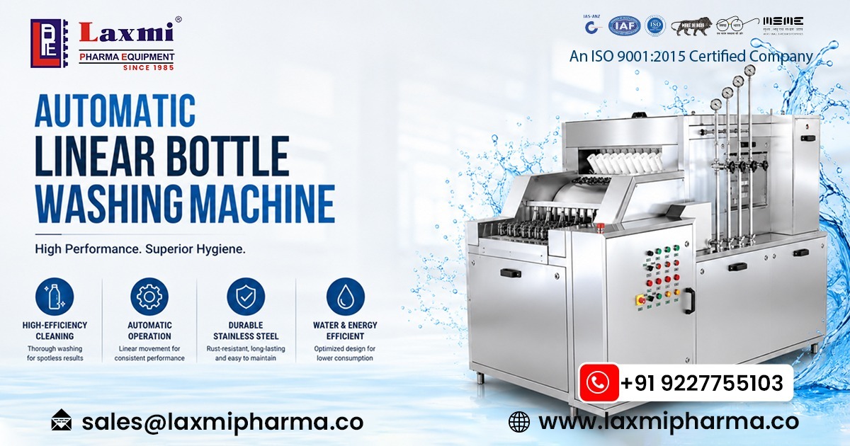 Automatic Linear Bottle Washing Machine in Netherlands