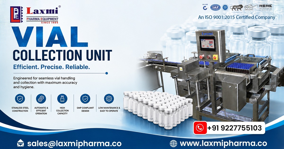 Vial Collection Unit in Nigeria