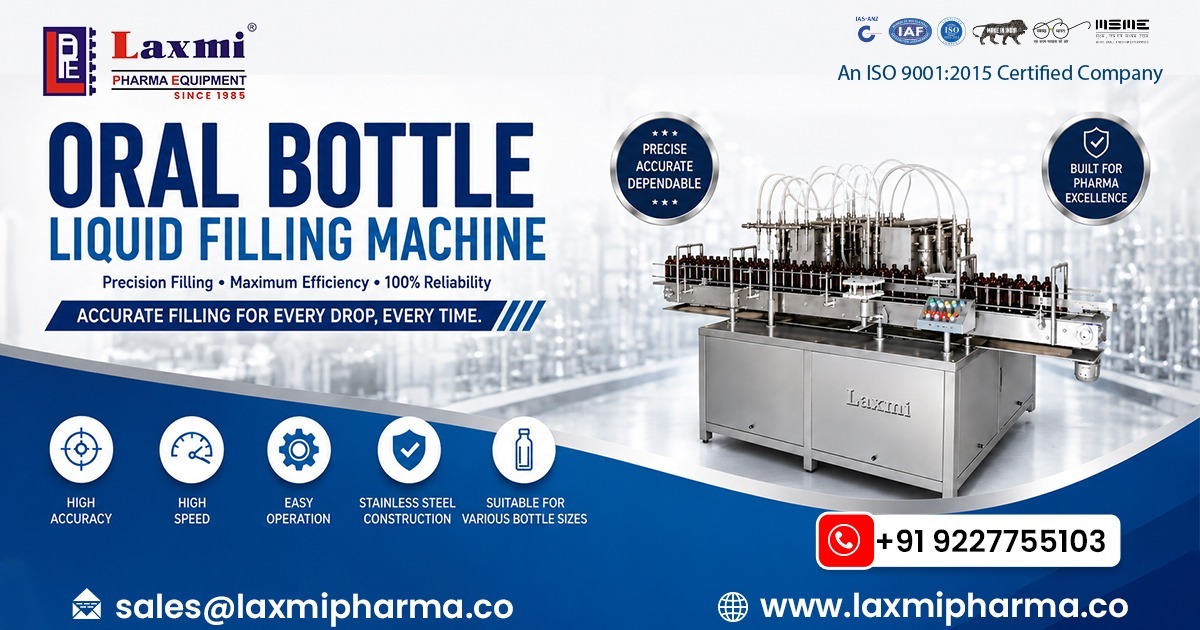 Oral Bottle Liquid Filling Machine in Mauritius
