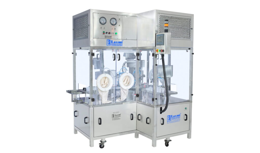 Automatic/Semi-Automatic Eye/Ear Drop Liquid Filling Machine