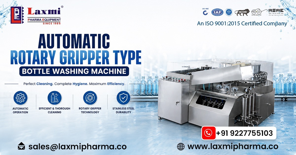 Automatic Rotary Gripper Type Washing Machine in Ethiopia