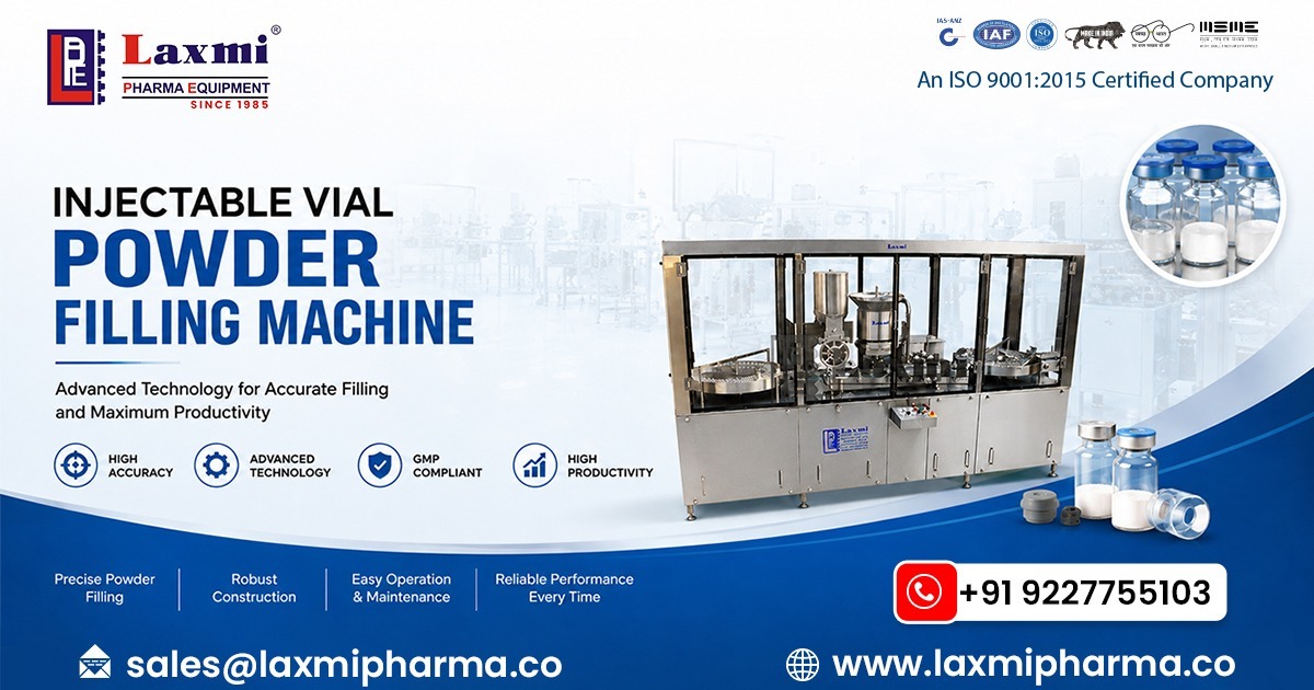 Injectable Vial Powder Filling Machine in Ghana