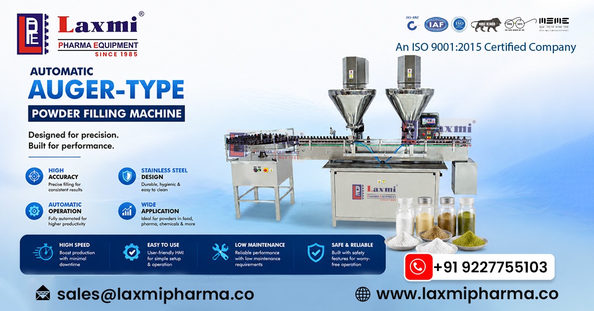 Automatic Auger-Type Powder Filling Machine in Ethiopia