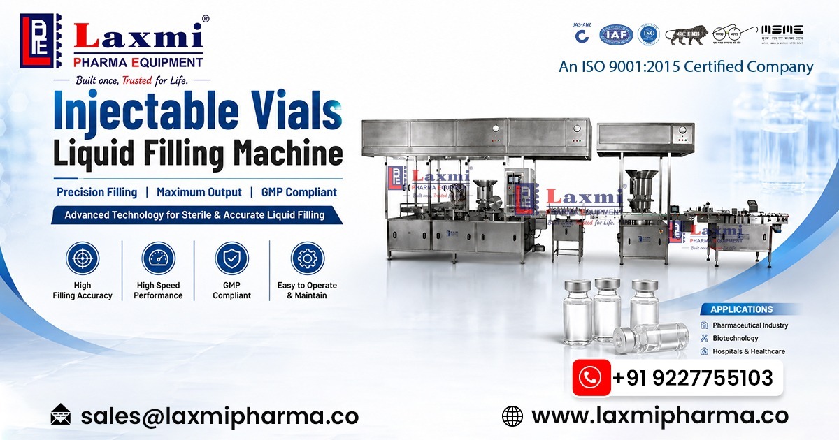 Injectable Vials Liquid Filling Machine in Ghana