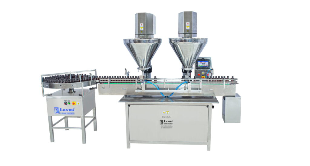 main - Double Head Auger Powder Filling Machine with Turn Table (1)