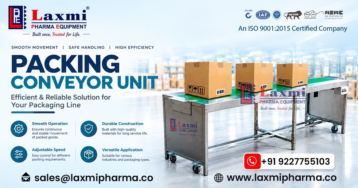 Packing Conveyor Unit in Canada