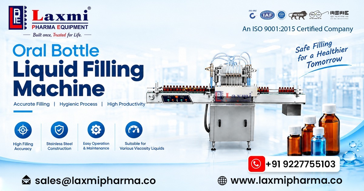 Oral Bottle Liquid Filling Machine in Qatar