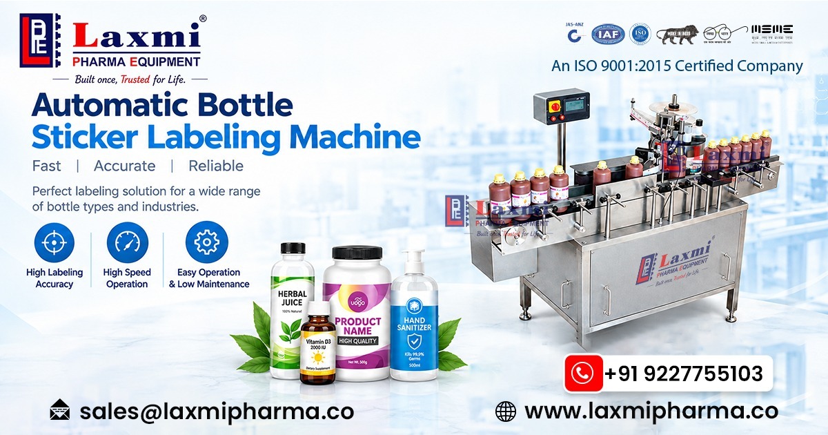 Automatic Bottle Sticker Labeling Machine in Cameroon