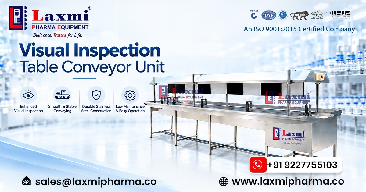 Visual Inspection Table Conveyor Unit in Liberia