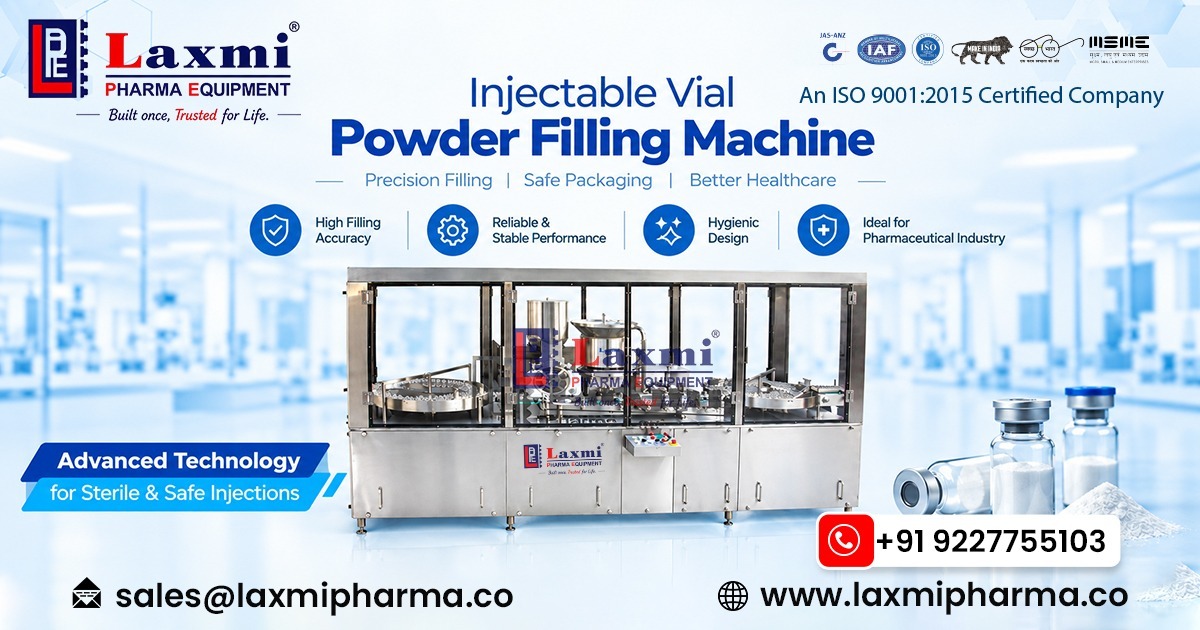 Injectable Vial Powder Filling Machine in Qatar