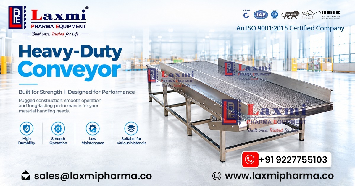 Heavy-Duty Conveyor in Poland