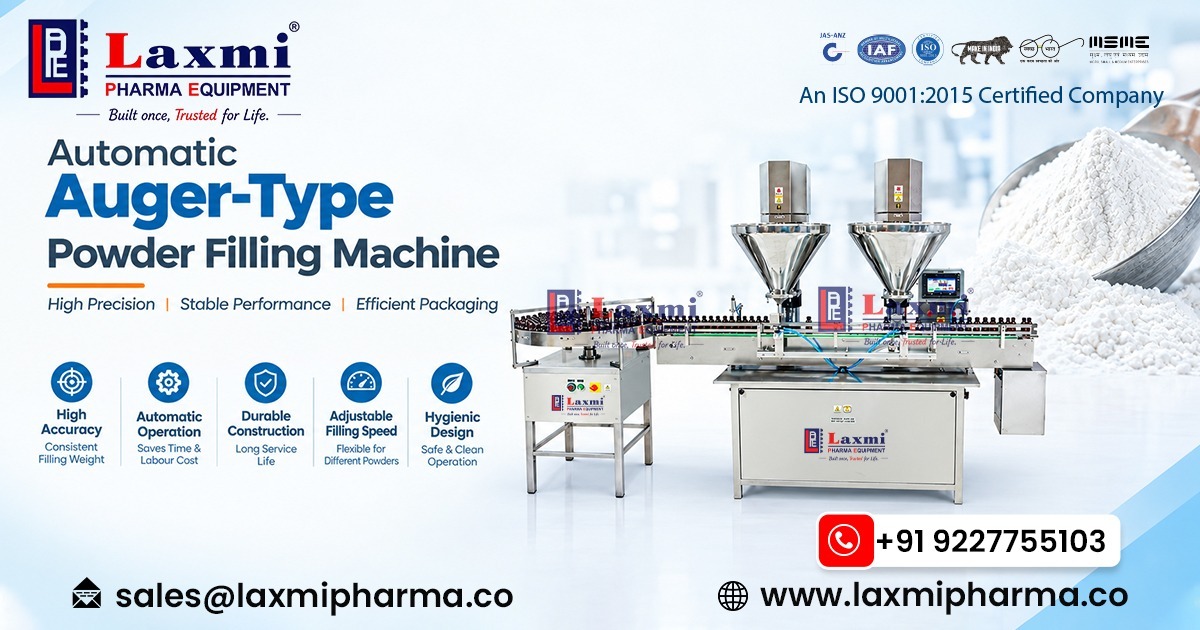 Automatic Auger-Type Powder Filling Machine in Mozambique