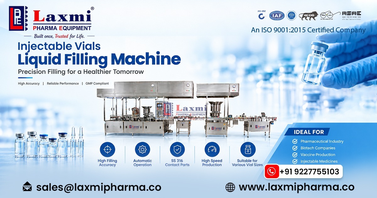 Injectable Vials Liquid Filling Machine in Qatar